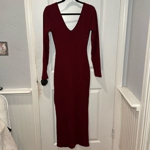 Sweater dress